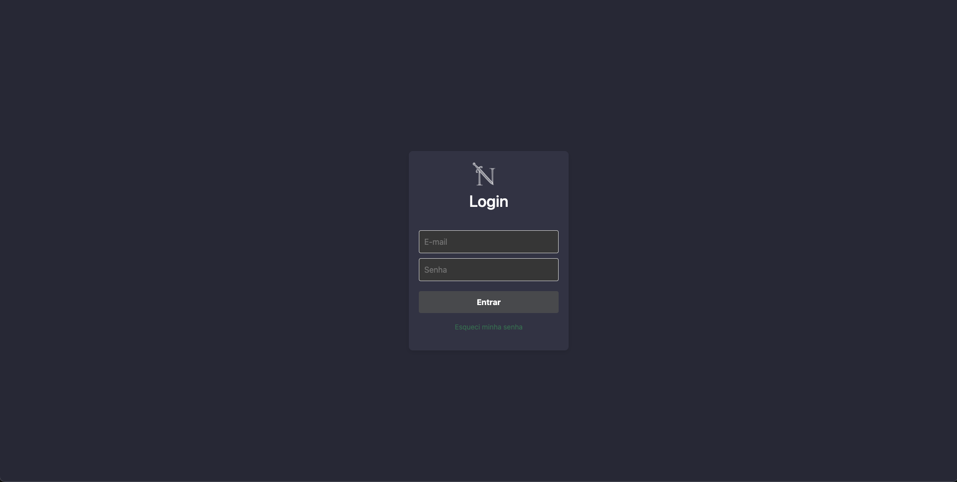 Dashboard Geral